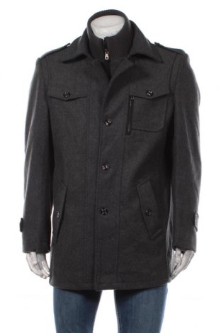 Palton de bărbați, Mărime XL, Culoare Gri, Preț 460,53 Lei