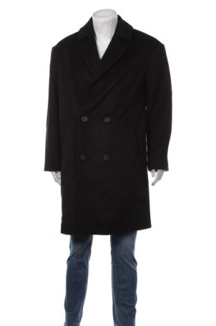 Ανδρικά παλτό About you x Kevin Trapp, Μέγεθος M, Χρώμα Μαύρο, Τιμή 200,52 €