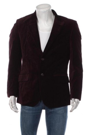 Ανδρικό σακάκι H&M, Μέγεθος L, Χρώμα Κόκκινο, Βαμβάκι, Τιμή 37,11 €