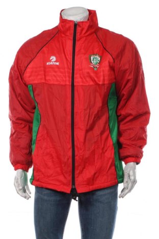 Ανδρικό αθλητικό μπουφάν, Μέγεθος S, Χρώμα Κόκκινο, Τιμή 7,05 €