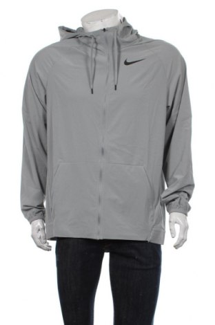 Ανδρικό αθλητικό μπουφάν Nike, Μέγεθος L, Χρώμα Γκρί, Τιμή 97,42 €