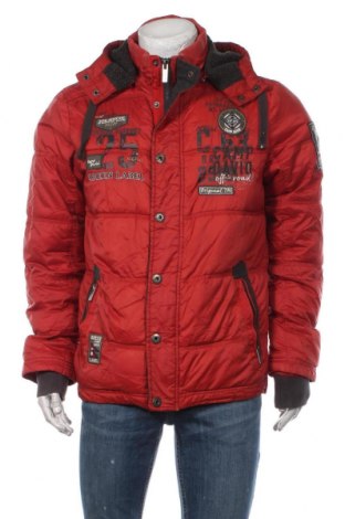 Ανδρικό μπουφάν Camp David, Μέγεθος M, Χρώμα Κόκκινο, Τιμή 84,12 €