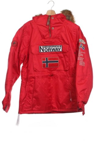 Ανδρικό μπουφάν Geographical Norway, Μέγεθος S, Χρώμα Κόκκινο, Τιμή 125,57 €