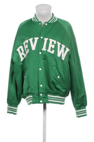 Ανδρικό μπουφάν Review, Μέγεθος M, Χρώμα Πράσινο, Τιμή 42,81 €