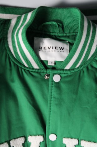 Ανδρικό μπουφάν Review, Μέγεθος S, Χρώμα Πράσινο, Τιμή 24,97 €