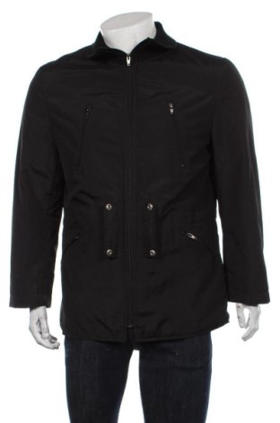 Ανδρικό μπουφάν Zara Man, Μέγεθος M, Χρώμα Μαύρο, Τιμή 12,62 €