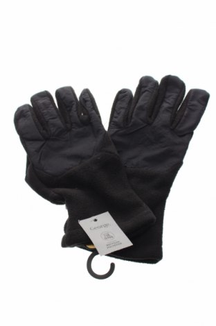 Ръкавици George, Цвят Черен, Цена 32,00 лв.