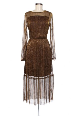 Φόρεμα Ajc, Μέγεθος XS, Χρώμα Χρυσαφί, Τιμή 12,09 €