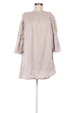 Φόρεμα Ambika, Μέγεθος M, Χρώμα  Μπέζ, Τιμή 25,36 €