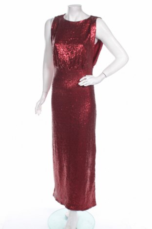 Kleid Boohoo, Größe M, Farbe Rot, Preis 67,43 €