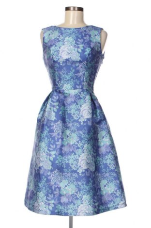 Kleid Chi Chi, Größe M, Farbe Blau, Polyester, Preis 154,12 €