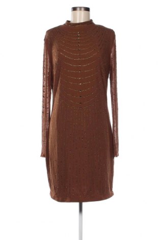 Φόρεμα Fashion nova, Μέγεθος 3XL, Χρώμα Καφέ, Τιμή 31,54 €
