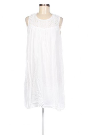 Φόρεμα Janina Denim, Μέγεθος L, Χρώμα Λευκό, Τιμή 21,56 €