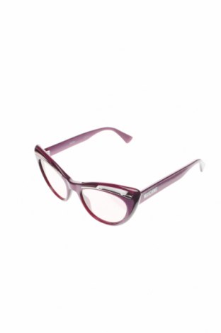 Okulary przeciwsłoneczne Moschino, Kolor Fioletowy, Cena 369,75 zł