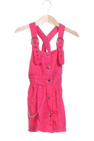 Sarafan H&M, Mărime 4-5y/ 110-116 cm, Culoare Roz, Bumbac, Preț 72,37 Lei
