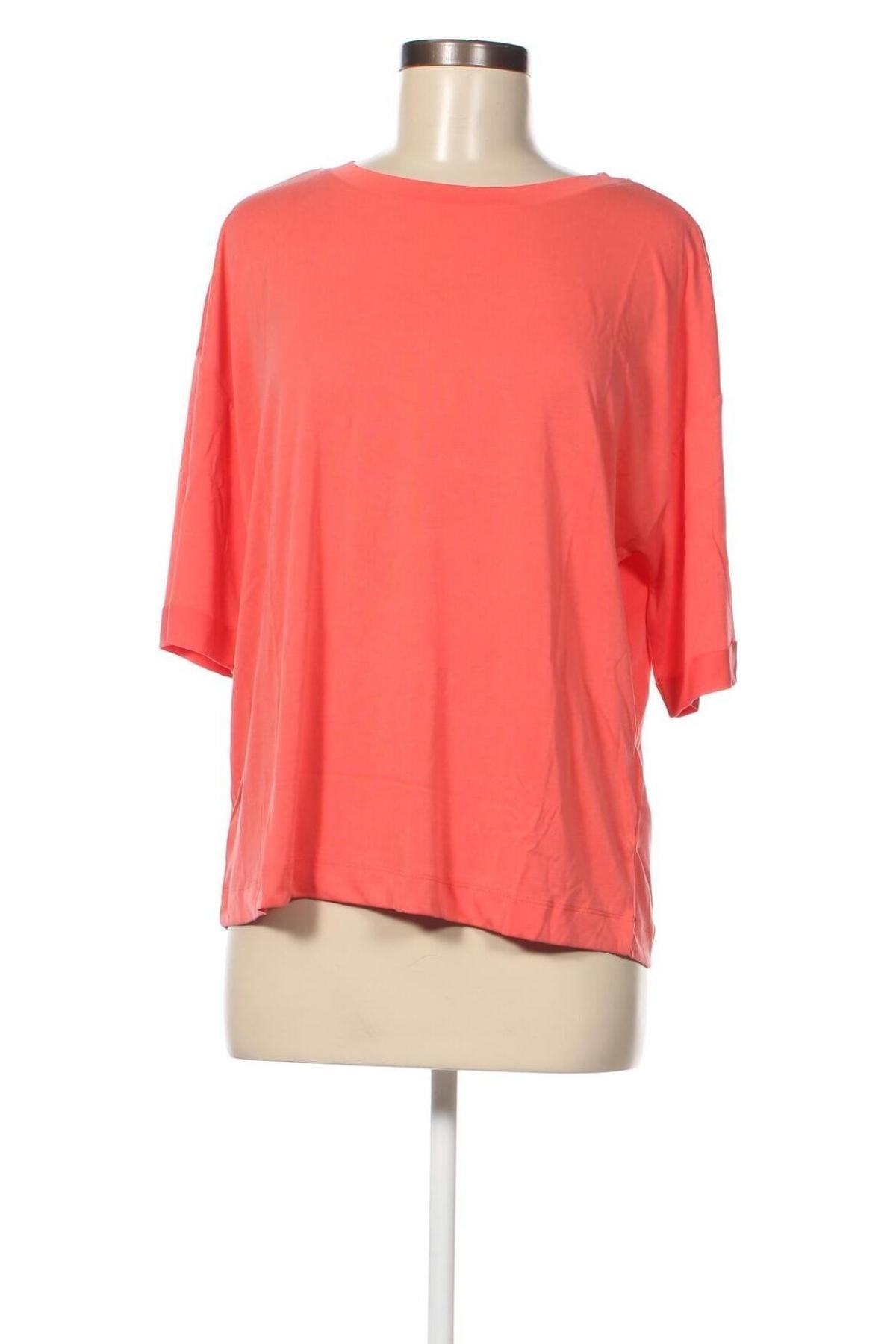 Дамска блуза Esprit, Размер L, Цвят Оранжев, Цена 21,12 лв.