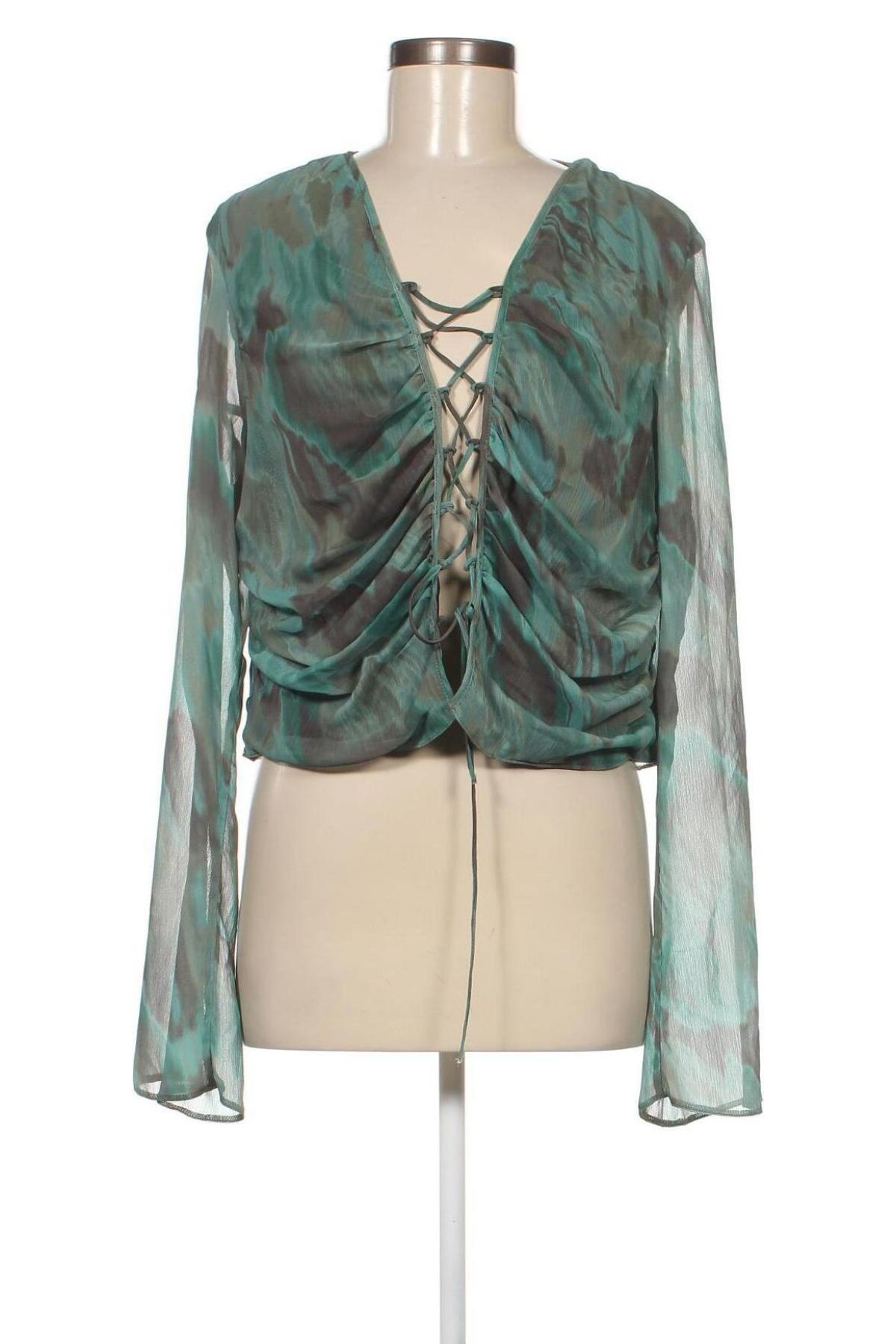 Дамска блуза Topshop, Размер XL, Цвят Многоцветен, Цена 19,20 лв.