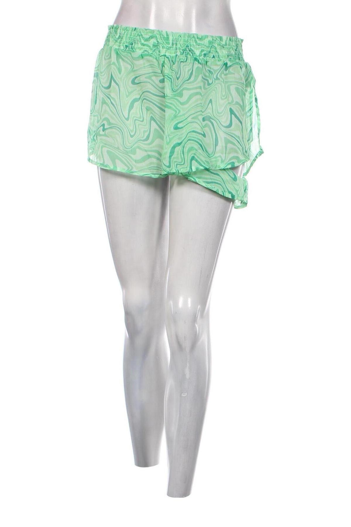 Дамски къс панталон Brave Soul, Размер M, Цвят Зелен, Цена 96,00 лв.