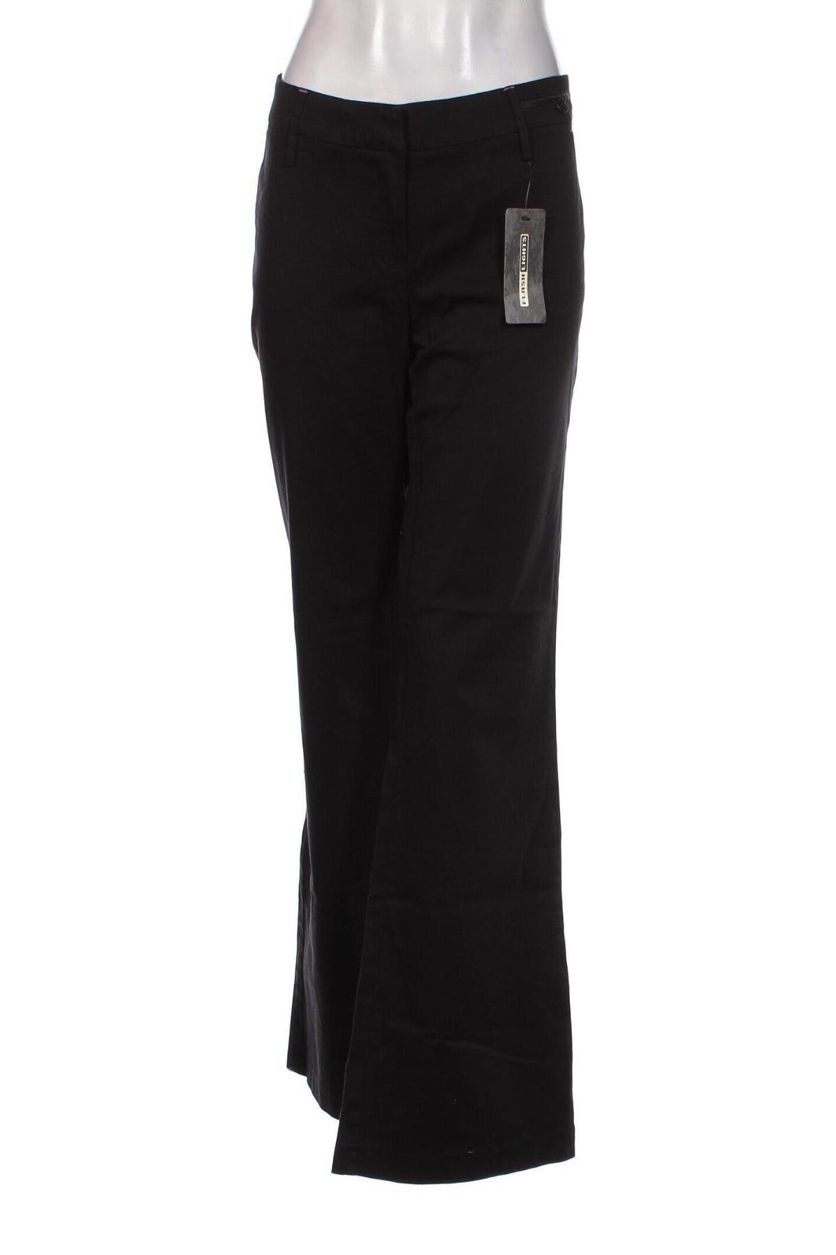 Γυναικείο παντελόνι Flash Lights, Μέγεθος L, Χρώμα Μαύρο, Τιμή 30,93 €