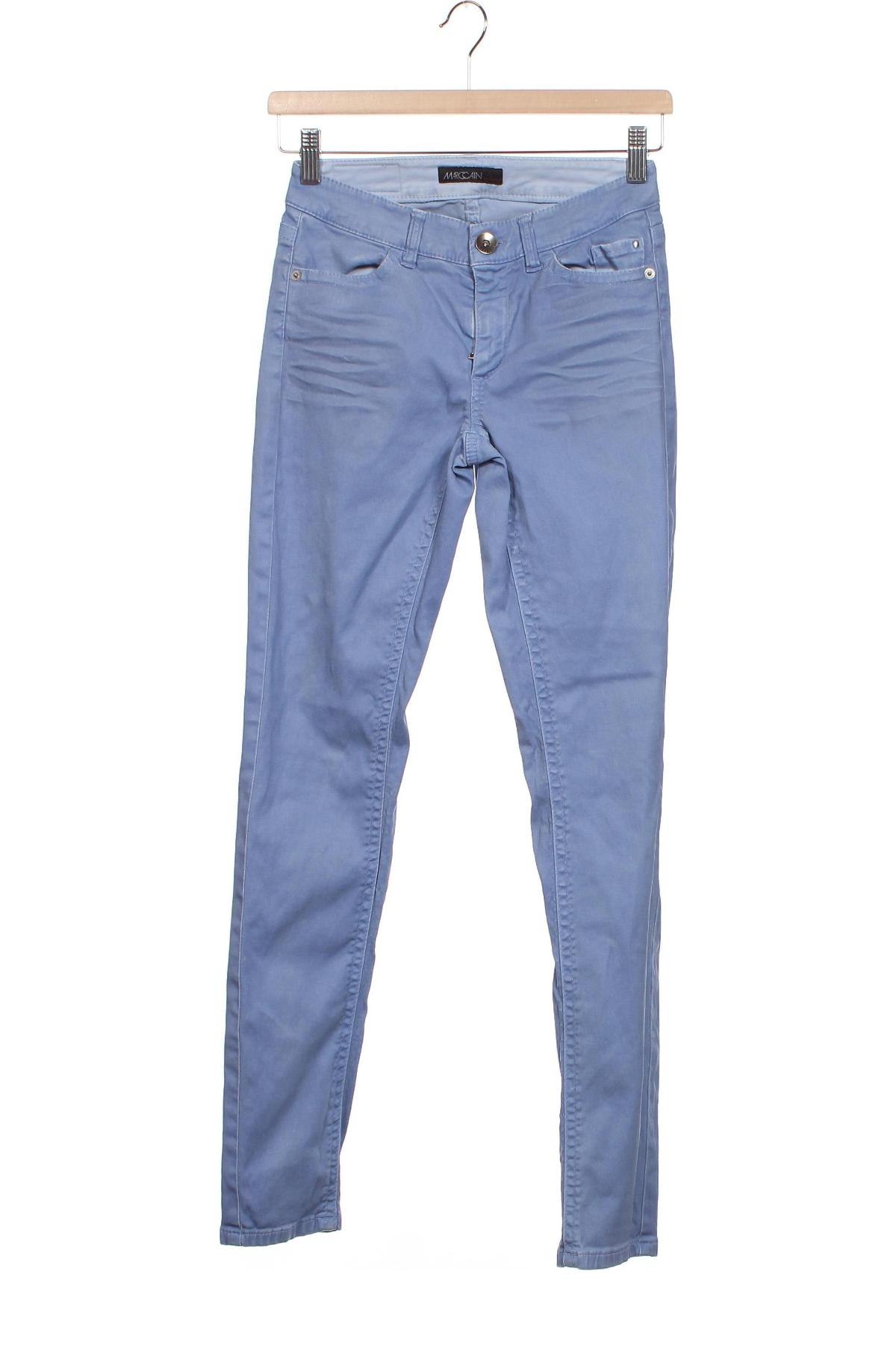 Дамски панталон Marc Cain, Размер XXS, Цвят Син, Цена 8,05 лв.