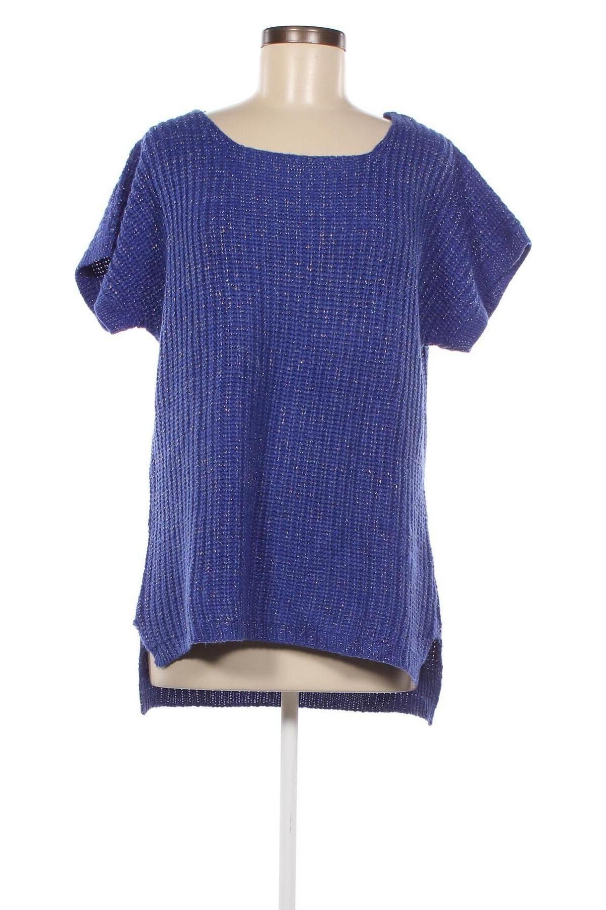 Γυναικείο πουλόβερ Blancheporte, Μέγεθος L, Χρώμα Μπλέ, Τιμή 22,27 €