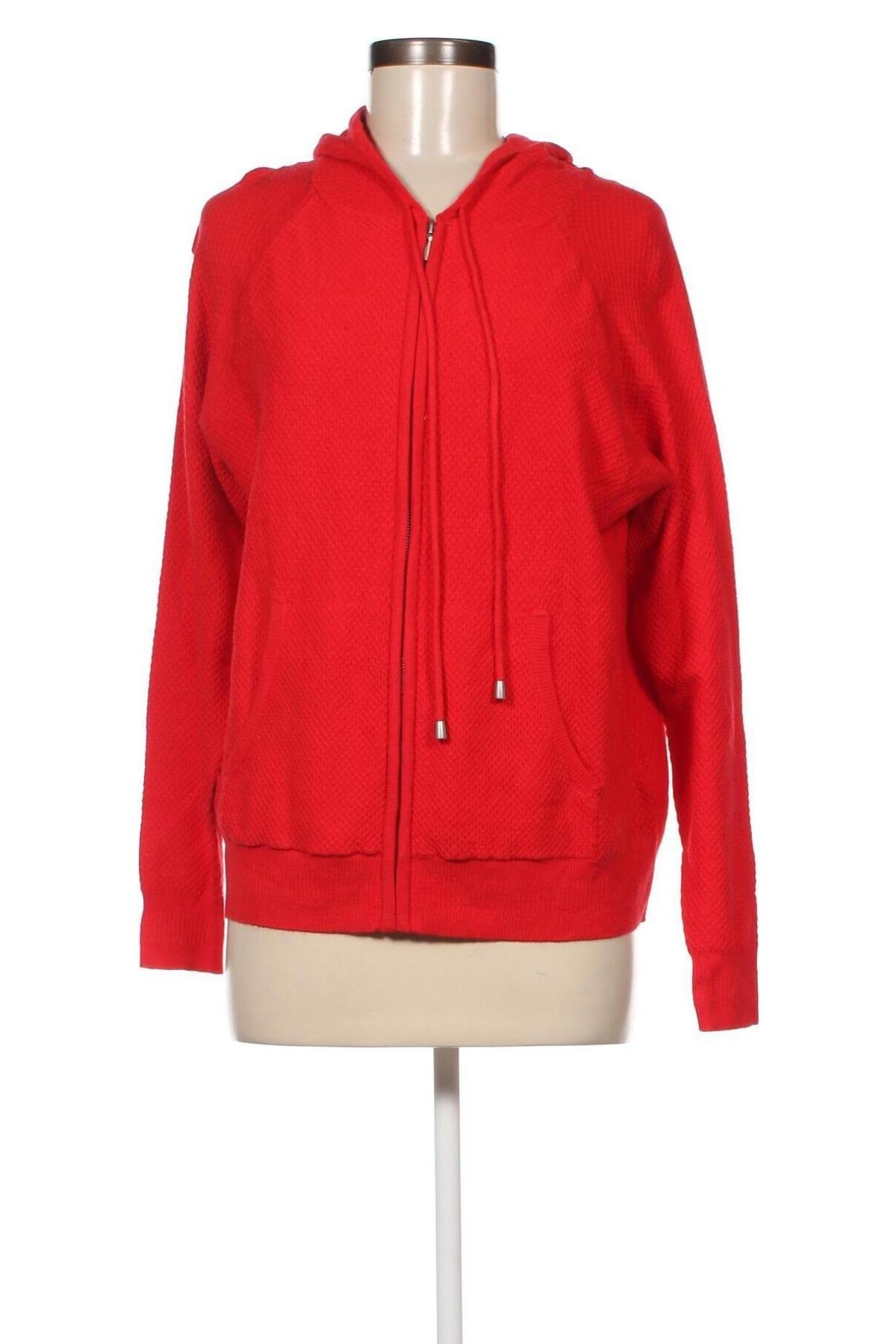 Γυναικείο φούτερ Marks & Spencer, Μέγεθος M, Χρώμα Κόκκινο, Τιμή 53,09 €