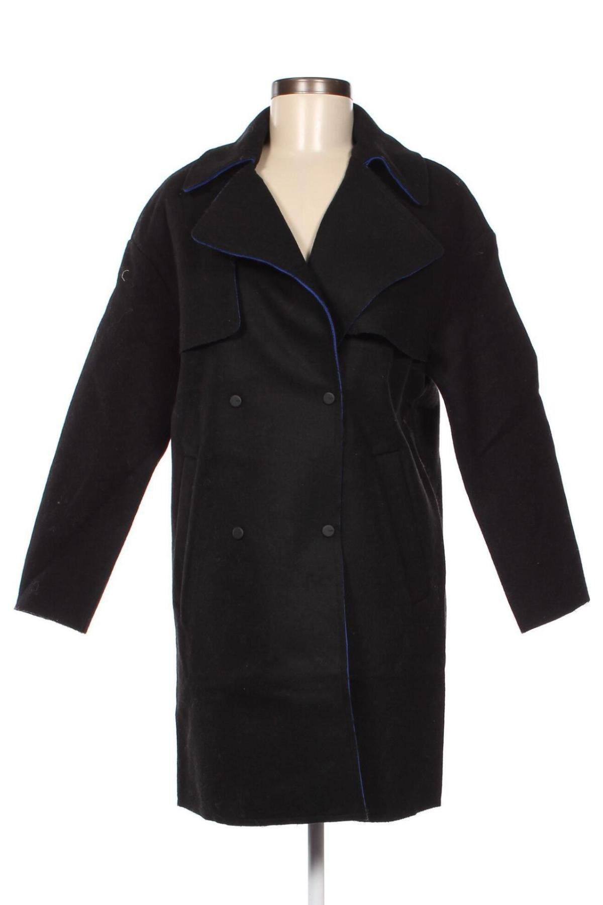Palton de femei ONLY, Mărime S, Culoare Negru, Preț 28,26 Lei