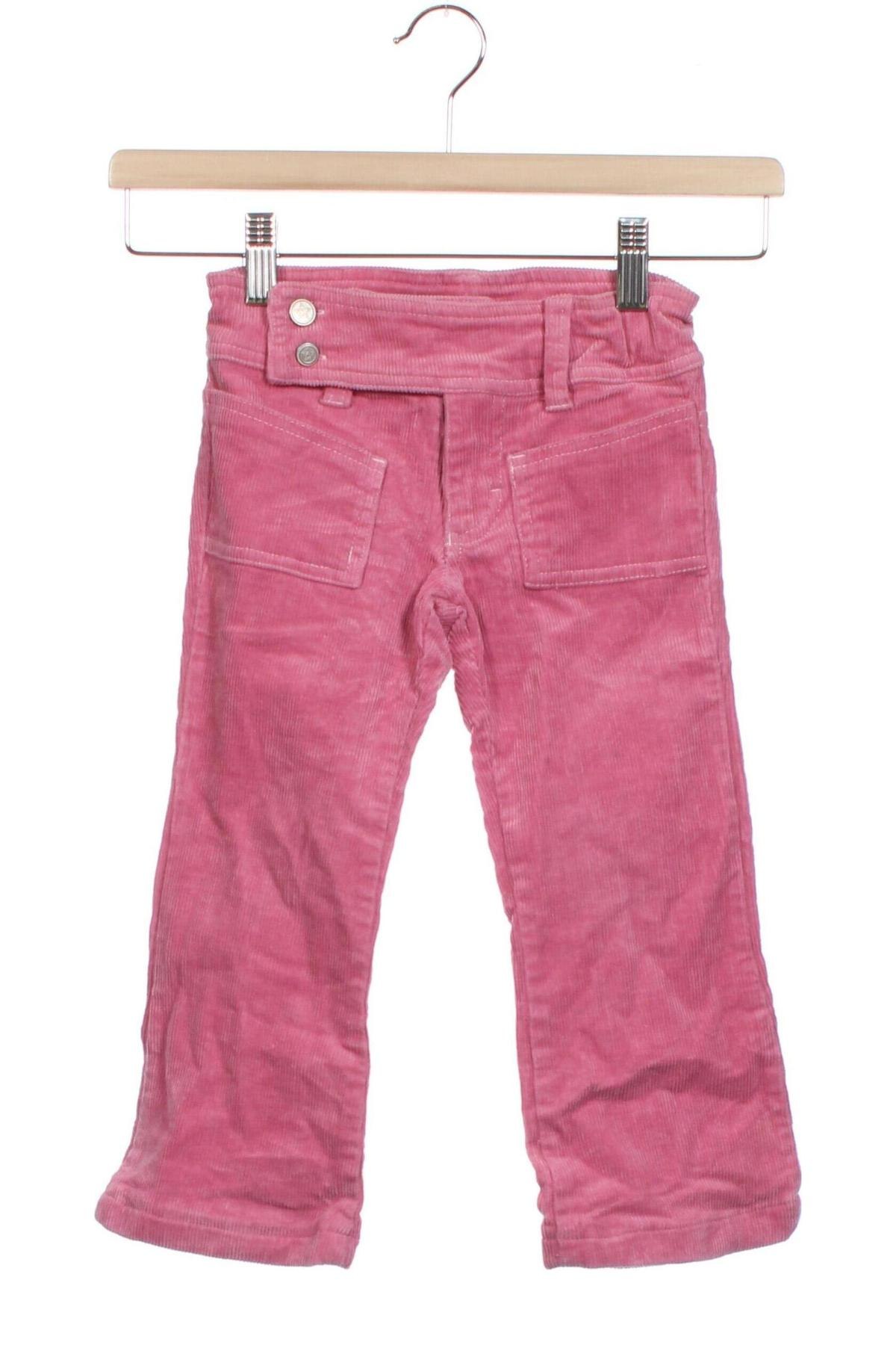 Детски джинси, Размер 2-3y/ 98-104 см, Цвят Розов, Цена 24,00 лв.