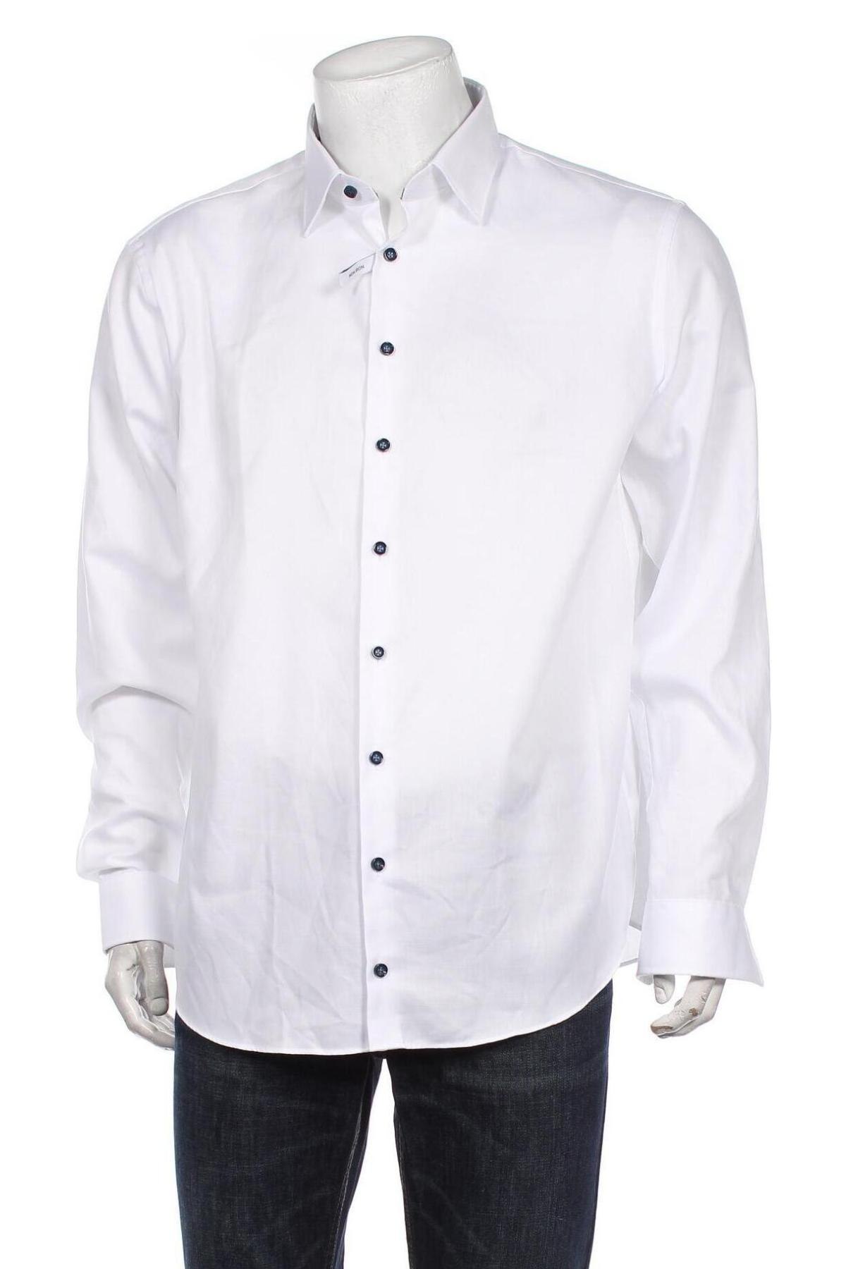Herrenhemd Christian Berg, Größe XL, Farbe Weiß, Preis € 49,48