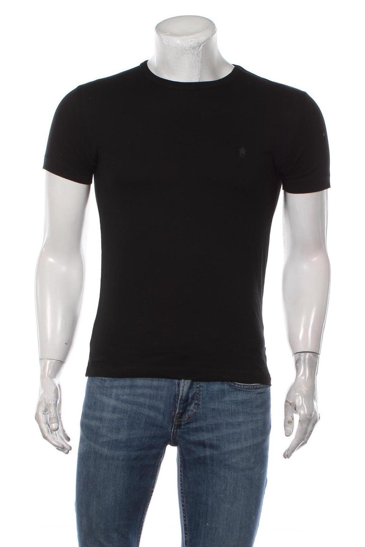 Herren T-Shirt French Connection, Größe XS, Farbe Schwarz, Preis 39,87 €