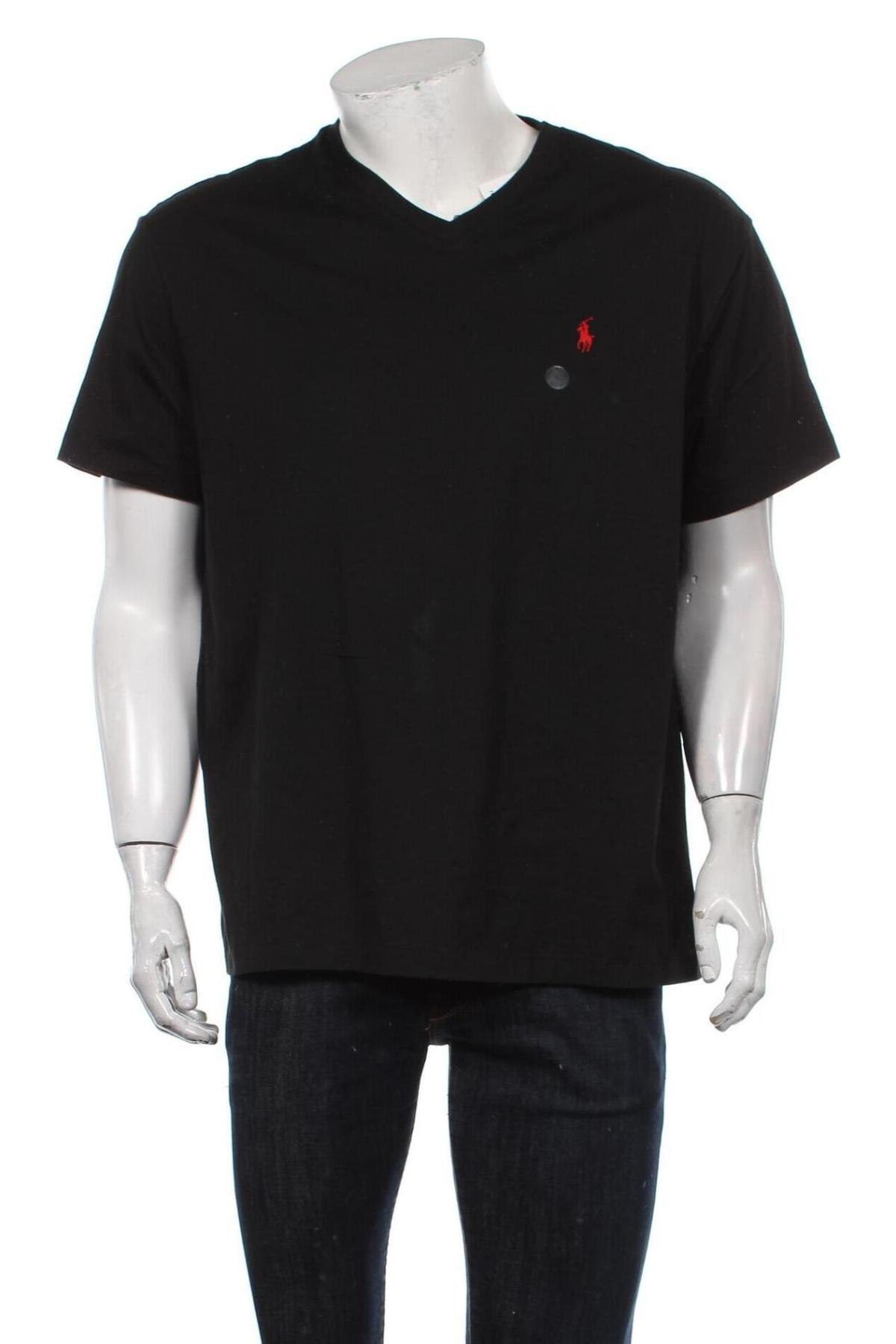 Мъжка тениска Polo By Ralph Lauren, Размер L, Цвят Черен, Цена 137,00 лв.