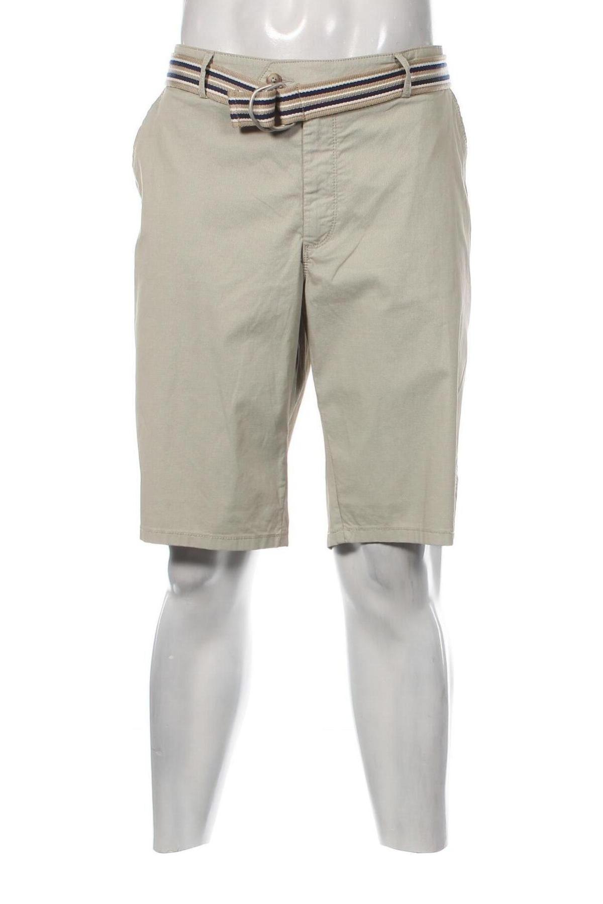 Мъжки къс панталон Christian Berg, Размер XXL, Цвят Зелен, Цена 96,00 лв.