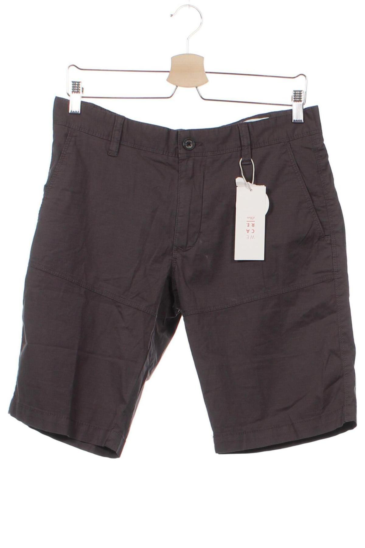 Мъжки къс панталон S.Oliver, Размер S, Цвят Бял, Цена 96,00 лв.