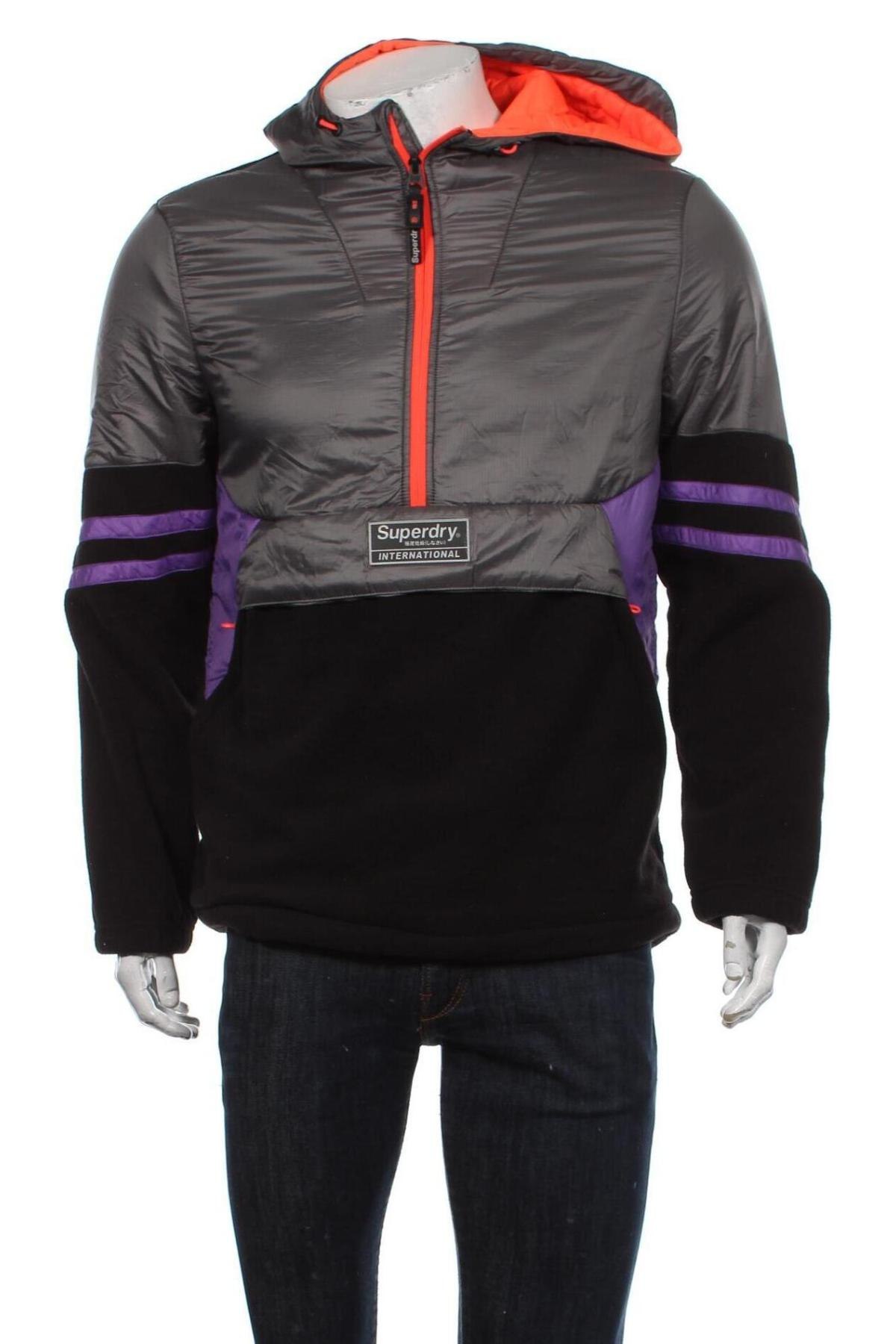 Ανδρικό μπουφάν Superdry, Μέγεθος L, Χρώμα Πολύχρωμο, Τιμή 140,72 €