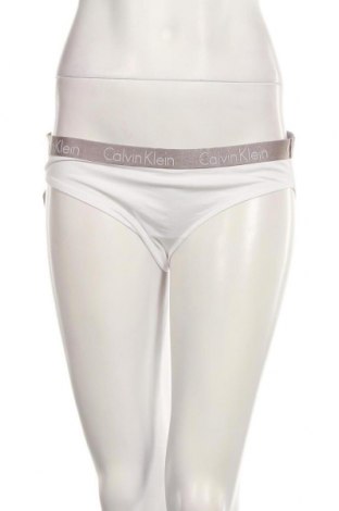 Бикини Calvin Klein, Размер L, Цвят Бял, Цена 38,00 лв.