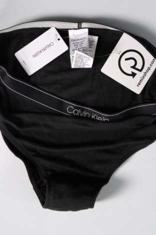 Bikini Calvin Klein, Größe XS, Farbe Schwarz, Preis 20,10 €
