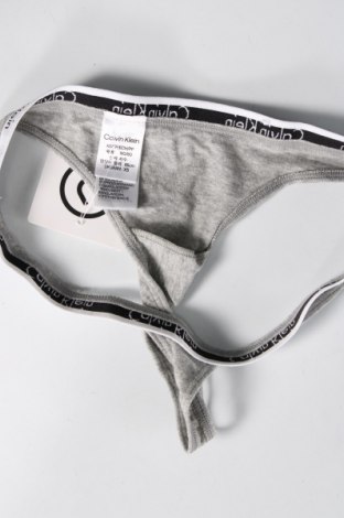 Bikini Calvin Klein, Größe XS, Farbe Grau, Preis 19,59 €