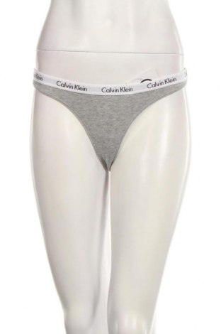 Bikini Calvin Klein, Größe XS, Farbe Grau, Preis 19,59 €