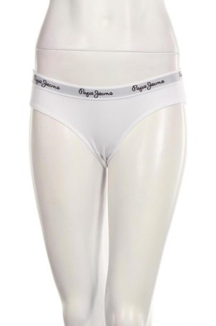 Bikini Pepe Jeans, Größe M, Farbe Weiß, Preis 17,89 €