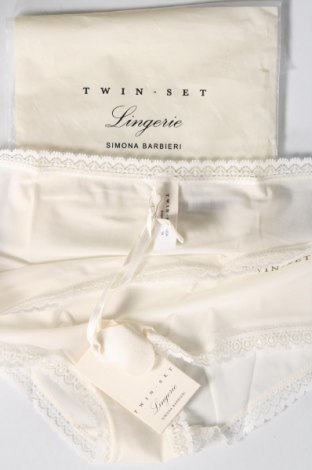 Bikini TWINSET, Mărime M, Culoare Ecru, Preț 145,94 Lei