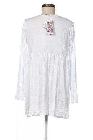 Bluzka ciążowa Boohoo, Rozmiar XL, Kolor Biały, Cena 33,88 zł
