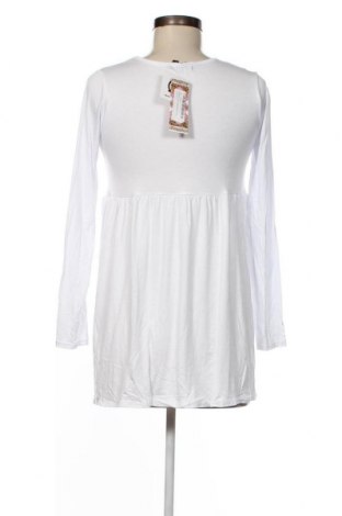 Shirt für Schwangere Boohoo, Größe M, Farbe Weiß, Preis 5,11 €