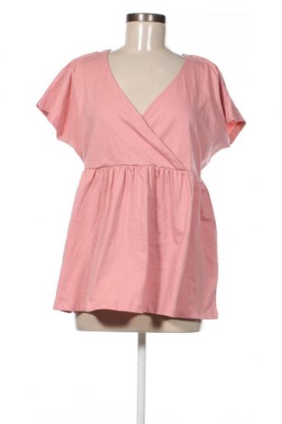 Bluză pentru gravide Sinsay, Mărime XL, Culoare Roz, Preț 56,12 Lei