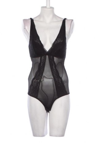 Bodysuit Anna Field, Μέγεθος S, Χρώμα Μαύρο, Τιμή 28,46 €