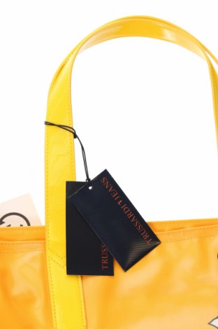 Τσάντα Trussardi Jeans, Χρώμα Κίτρινο, Τιμή 118,04 €