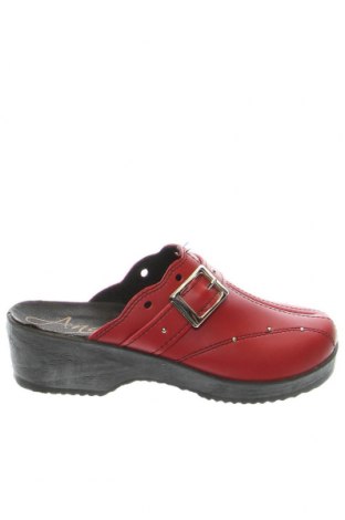 Pantofle, Velikost 37, Barva Červená, Cena  494,00 Kč