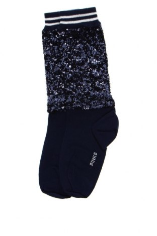 Κάλτσες Pinko, Μέγεθος M, Χρώμα Μπλέ, Τιμή 58,51 €