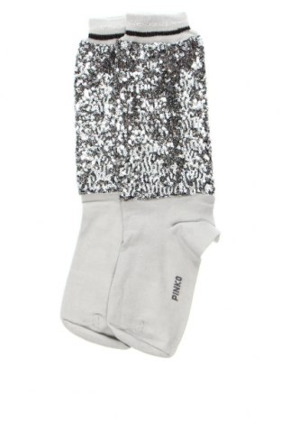 Socken Pinko, Größe M, Farbe Grau, Preis 27,26 €