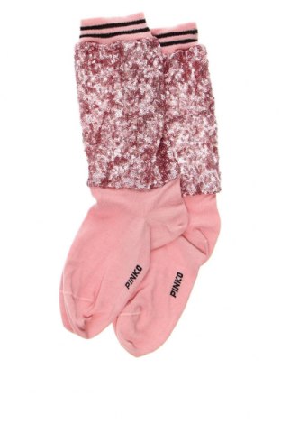 Чорапи Pinko, Размер M, Цвят Розов, Цена 77,40 лв.