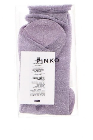Κάλτσες Pinko, Μέγεθος M, Χρώμα Βιολετί, Τιμή 3,99 €